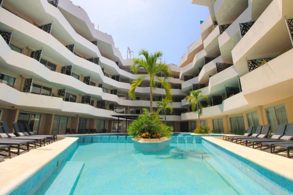 Playa Sirena in Playa del Carmen, Mexico Apartamento