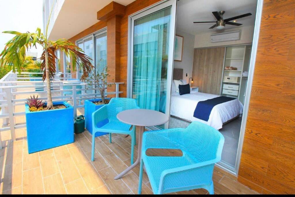 Playa Sirena in Playa del Carmen, Mexico Apartamento